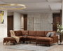 Atelier Del Sofa Porto Corner Camel